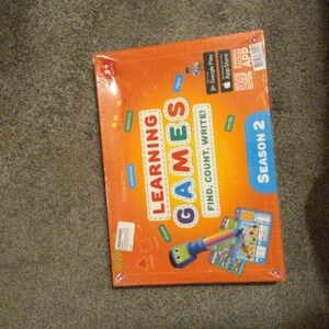 Quokka learning games  ABC & Writing season 1 ages 3+ years 2 set new unopened